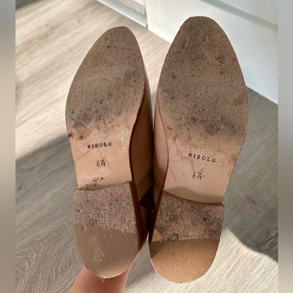 Nisolo Light Brown Leather Loafers - Picture 2 of 6